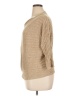 New York & Company 100% Acrylic Metallic Tan Pullover Sweater Size XL - photo 5
