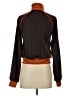 Nike Stripes Orange Brown Track Jacket Size S - photo 2