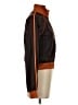 Nike Stripes Orange Brown Track Jacket Size S - photo 4