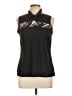 Slazenger 100% Polyester Black Sleeveless Blouse Size L - photo 1