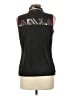 Slazenger 100% Polyester Black Sleeveless Blouse Size L - photo 2