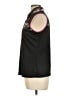 Slazenger 100% Polyester Black Sleeveless Blouse Size L - photo 5