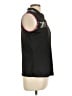 Slazenger 100% Polyester Black Sleeveless Blouse Size L - photo 4