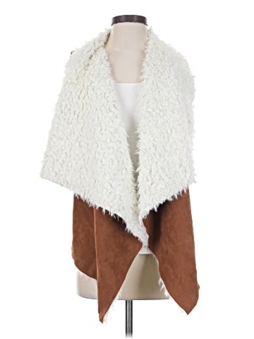 Freeway Faux Fur Vest (view 1)
