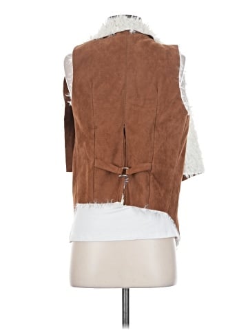 Freeway Faux Fur Vest (view 2)