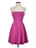 Express Solid Pink Cocktail Dress Size XS - photo 1