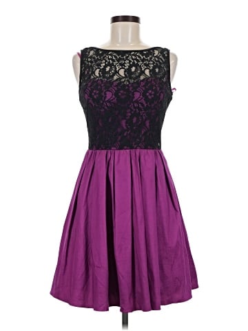 Aidan by Aidan Mattox Cocktail Dress (view 1)