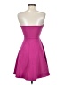 Express Solid Pink Cocktail Dress Size XS - photo 2