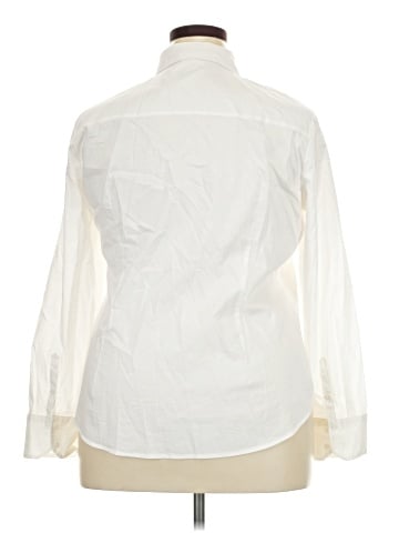 Worthington Long Sleeve Button-Down Shirt (view 2)