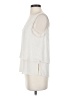HD in Paris 100% Polyester Ivory Sleeveless Blouse Size 4 - photo 5