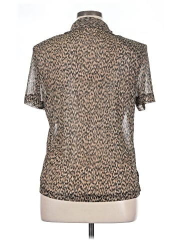 Kathie Lee Short Sleeve Blouse (view 2)