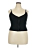 Daisy Black Tank Top Size 2X - photo 1