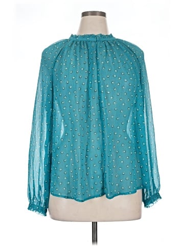Elle Long Sleeve Blouse (view 1)