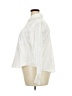 Free Assembly 100% Cotton White 3/4 Sleeve Button-Down Shirt Size XXL - photo 5