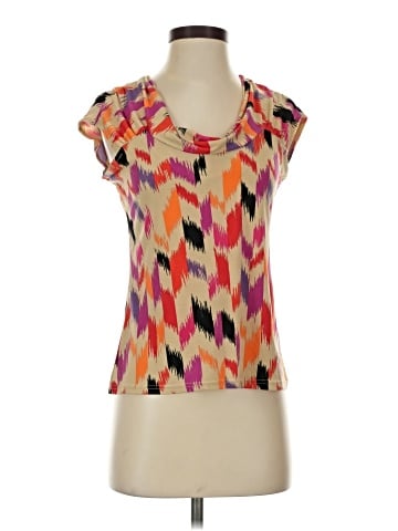 Attention Sleeveless Blouse (view 1)