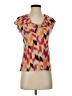 Attention Orange Sleeveless Blouse Size XS - photo 1