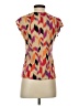 Attention Orange Sleeveless Blouse Size XS - photo 2
