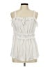 Torrid Ivory Sleeveless Blouse Size Lg Plus (0) - photo 1