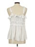 Torrid Ivory Sleeveless Blouse Size Lg Plus (0) - photo 2