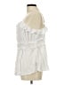 Torrid Ivory Sleeveless Blouse Size Lg Plus (0) - photo 5