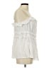 Torrid Ivory Sleeveless Blouse Size Lg Plus (0) - photo 4