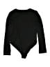 Fashion Nova Black Bodysuit Size L - photo 2