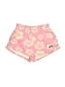 Zara Floral Pink Shorts Size 9 - photo 1