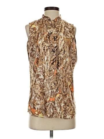 Jaclyn Smith Sleeveless Blouse (view 1)