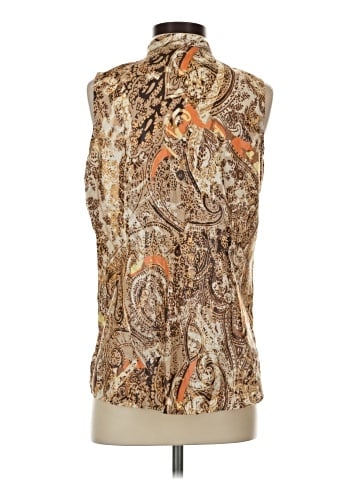 Jaclyn Smith Sleeveless Blouse (view 2)