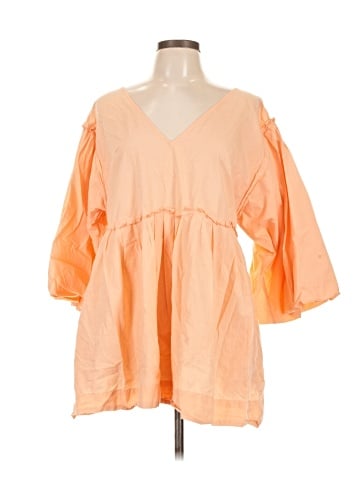Free People 3/4 Sleeve T-Shirt (view 1)