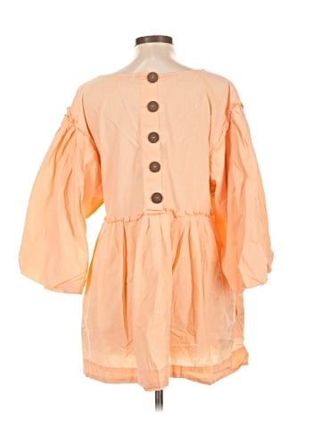 Free People 3/4 Sleeve T-Shirt (view 2)