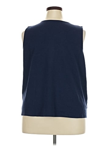Kim Rogers Sleeveless T-Shirt (view 2)