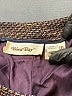 West Bay Tweed Brown Wool Pants Size 10 - photo 7