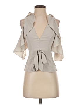 Nylon Apparel Sleeveless Blouse
