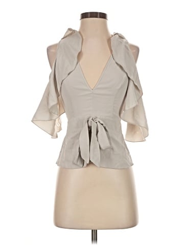 Nylon Apparel Sleeveless Blouse (view 1)