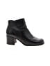 White Mountain Black Ankle Boots Size 7 - photo 1