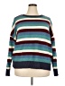 BP. Stripes Teal Pullover Sweater Size 2X - photo 1