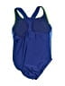 Speedo Graphic Blue One Piece Swimsuit Size XS (kids) - photo 2