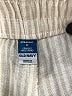 Old Navy Stripes Ivory Linen Pants Size M - photo 7