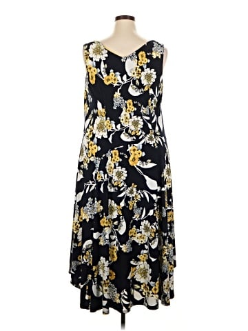 Signature by Robbie Bee Casual Dress (view 2)