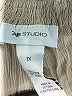 AB Studio Solid Tan Casual Pants Size 1X - photo 4