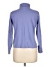 L.L.Bean 100% Cotton Blue Turtleneck Sweater Size L (petite) - photo 2