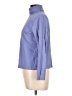 L.L.Bean 100% Cotton Blue Turtleneck Sweater Size L (petite) - photo 5