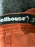 Dollhouse Solid Red Jumpsuit Size 3 - photo 4