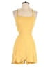 Illa Illa Solid Yellow Romper Size S - photo 1