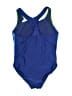 Speedo Color Block Blue One Piece Swimsuit Size XS (kids) - photo 2