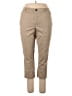 Cj Banks Solid Tan Khakis Size 16 Petite - photo 1