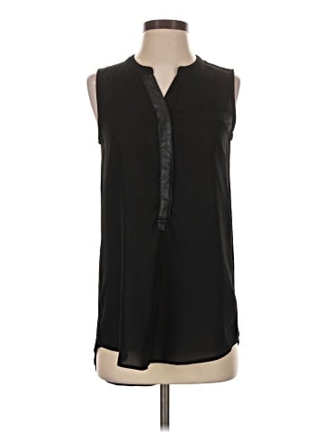 Sunday in Brooklyn Sleeveless Blouse (view 1)