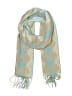 Appleseeds Argyle Teal Scarf One size - photo 1