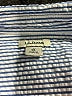 L.L.Bean 100% Cotton Stripes Blue 3/4 Sleeve Button-Down Shirt Size 1X - photo 7